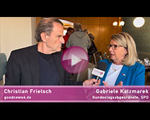 goodnews4-Interview von Christian Frietsch mit Gabriele Katzmarek | Teil 3 „Umgang mit der AfD“