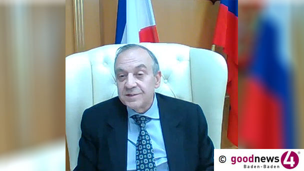 goodnews4-Interview mit Georgiy Muradov, Vertreter beim russischen Präsidenten – „Mit den USA und den NATO-Ländern verhandeln“ – „Dieser Vorschlag liegt weiterhin auf dem Tisch“