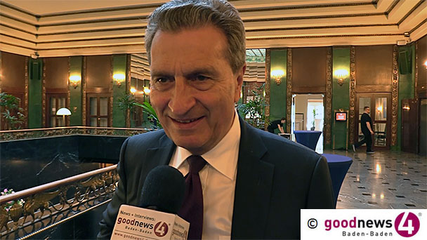 Günther Oettinger erinnert an "Baden-Baden-Deal" zum Festspielhaus Baden-Baden - "So kam es zur Verstaatlichung der Spielbank Baden-Baden"