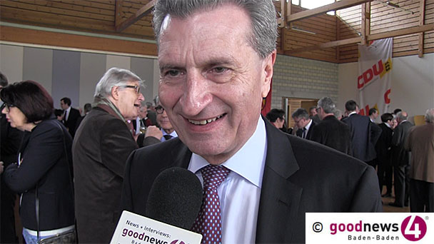 Noch kein Nachfolger für Günter Oettinger – Neue EU-Kommissare erst im November