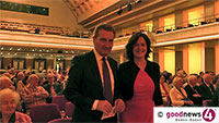 Gewinner der goodnews4-Verlosung Festspielhaus-Tickets - Interview zur 20-Jahrfeier mit Günter Oettinger am Montag
