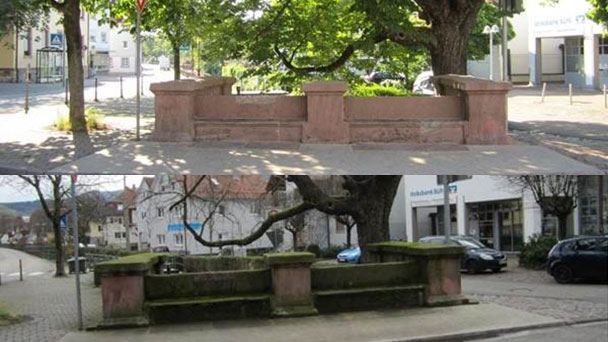 Der neueste Fall von Stadtrat Seifermann - Hirschbrücke in neuem Glanz 