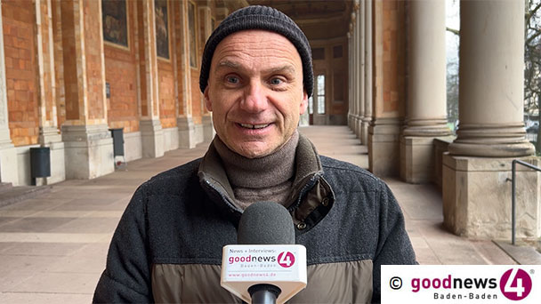 Gebürtiger Baden-Badener kandidiert als Oberbürgermeister – Günther Tammert im goodnews4-VIDEO-Interview – „Allerwichtigstes Thema natürlich die finanzielle Lage“ Gebürtiger Baden-Badener kandidiert als Oberbürgermeister – Günther Tammert im goodnews4-VIDEO-Interview – „Allerwichtigstes Thema natürlich die finanzielle Lage“