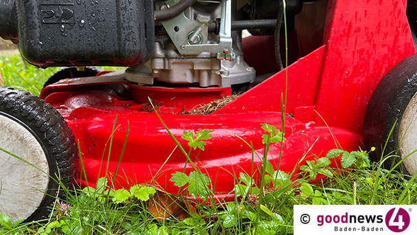 „Beschwerden über Rasen mähende Nachbarn“ – Rathaus Baden-Baden: „Ruhezeiten einhalten!“ „Beschwerden über Rasen mähende Nachbarn“ – Rathaus Baden-Baden: „Ruhezeiten einhalten!“