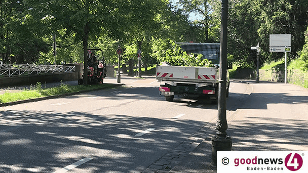 Grüne Energie aus Baden-Baden – Gartenamtschef Markus Brunsing und seine Leute mähen was das Zeug hält Grüne Energie aus Baden-Baden – Gartenamtschef Markus Brunsing und seine Leute mähen was das Zeug hält