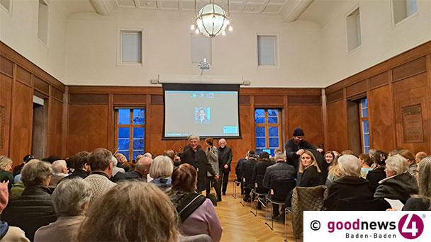 Wieder Routine-Veranstaltung zum Reichspogromtag in Baden-Baden – Warum haben Sie keine mutige Antwort zur Baden-Badener Synagogenfrage, Herr Späth? – Kommentar von Christian Frietsch