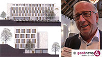 Noch ein neues Hotelprojekt in Baden-Baden – Statt altes Gefängnis 134 Zimmer – Gestaltungsbeiratsvorsitzender Riehle: "Abstand zu Gymnasium Hohenbaden etwas eng"