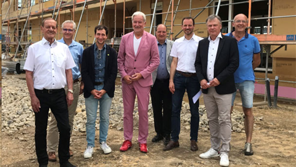 Gutes Signal für Wirtschaftsstandort Baden-Baden – Pharma-Unternehmen Geistlich feiert Richtfest im Gewerbepark Oos-West Gutes Signal für Wirtschaftsstandort Baden-Baden – Pharma-Unternehmen Geistlich feiert Richtfest im Gewerbepark Oos-West