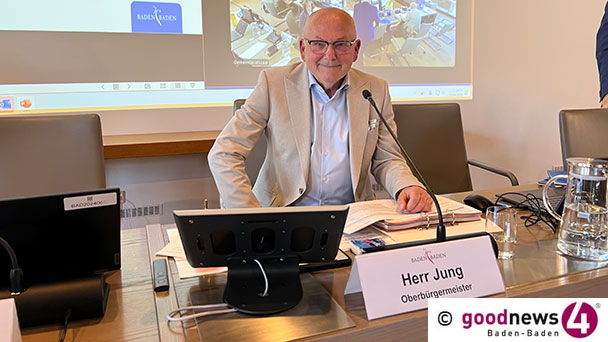 Staatsmedien sind nicht zulässig – Das sollte Oberbürgermeister Thomas Jung wissen – „Neuverortung der Stabsstelle Presse, Medien und Kommunikation“ im Rathaus Baden-Baden 