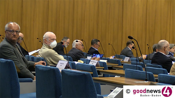 Baden-Badener Rathaus nutzt rechtliche Möglichkeiten – Beschlussfassung des Gemeinderats im schriftlichen Verfahren