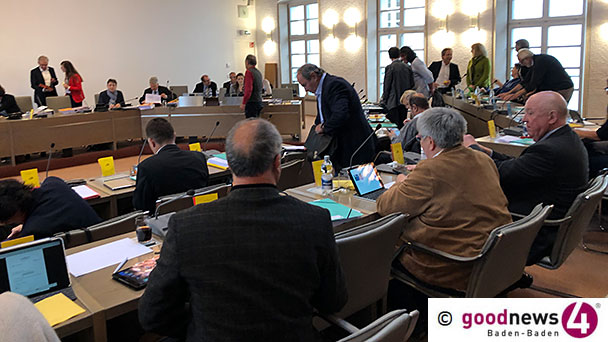 Grüne beantragen Live-Streaming aus Baden-Badener Gemeinderat – Kein Antrag auf freie Berichterstattung
