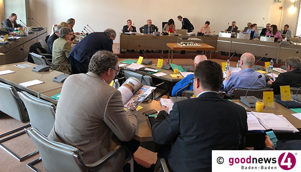 SWR-Chef Boudgoust referierte vor Baden-Badener Gemeinderat - Ohne Erhöhung der Rundfunkgebühren Arbeitsplätze in Gefahr - goodnews4-Protokoll zu 17 Tagesordnungspunkten
