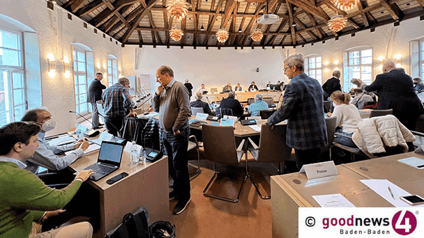 OB Späth zu seinem Sohn: „Gnadenlos langes Duschen, das hört auf“ – Und hier alle Maßnahmen für Baden-Baden – Weihnachtsbeleuchtung zwei Stunden gekürzt 