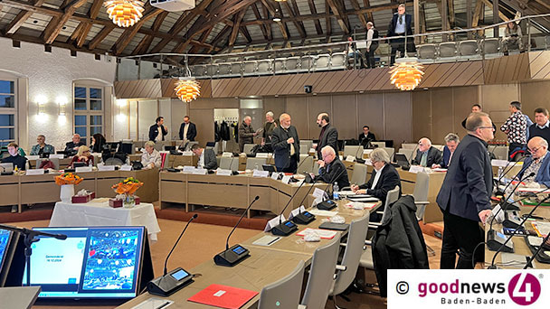 Öffentliche Sitzung des Sozialausschusses – Sachstand Unterbringung von Geflüchteten in Baden-Baden