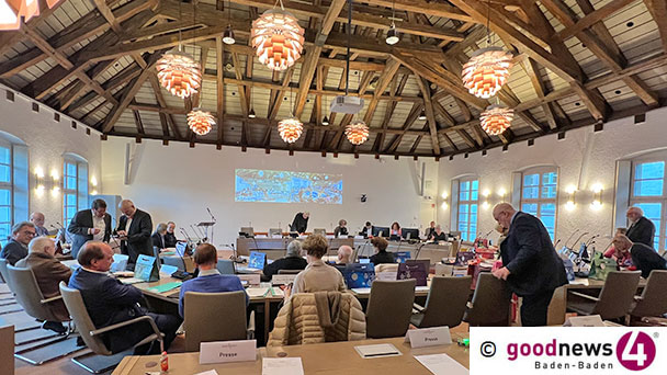 Baden-Badener Haushalt mit Bauchschmerzen durchgewunken – Hier die Reden der Fraktionschefs von CDU, FBB, FDP und AfD Baden-Badener Haushalt mit Bauchschmerzen durchgewunken – Hier die Reden der Fraktionschefs von CDU, FBB, FDP und AfD