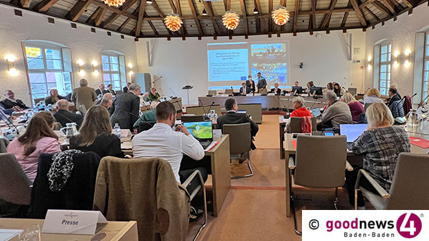 Baden-Badener Rathaus mit halbierter Liebe – 87.500 Euro für „We Love Baden-Baden“ 