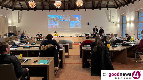 Öffentliche Sitzung des Gemeinderates Baden-Baden – Sachstand Flüchtlinge aus der Ukraine