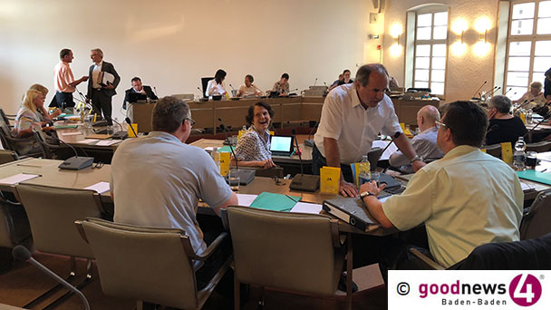 Abstimmungsniederlage für Oberbürgermeisterin Mergen - Mehrheit für Normenkontrollverfahren zu Windkraft in Baden-Baden - Beifall für Martin Ernst von ungewohnter Seite