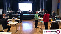 Rekord des Baden-Badener Gemeinderats – 22 Tagesordnungspunkte in 29 Minuten – OB Mergen verschnupft über goodnews4