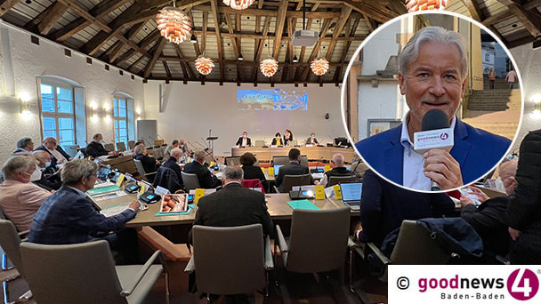 Baden-Badener Gemeinderat stimmt OB-Dienstbezügen für Dietmar Späth zu – Besoldungsgruppe B 8 wie Vorgängerin Margret Mergen Baden-Badener Gemeinderat stimmt OB-Dienstbezügen für Dietmar Späth zu – Besoldungsgruppe B 8 wie Vorgängerin Margret Mergen