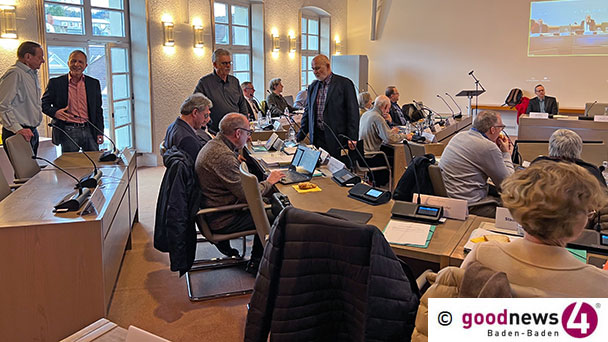 Entscheidung zu gewählter Baden-Badener Stadträtin Martina Schulten am 22. Juli – „Über das Vorliegen von Hinderungsgründen“