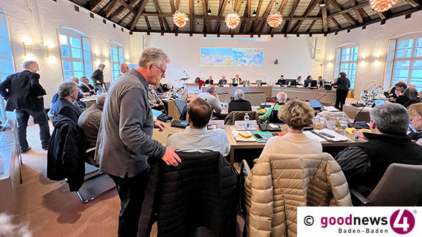 Scharfe Worte im Baden-Badener Gemeinderat – Mehrheit gegen Städtepartnerschaft in Israel – AfD-Stadtrat Arpaschi an Grüne gewandt: „Ich schäme mich für euch“ – OB Späth: „Kämpfe seit 25 Jahren Israelis und Palästinenser zusammenzubringen“ Scharfe Worte im Baden-Badener Gemeinderat – Mehrheit gegen Städtepartnerschaft in Israel – AfD-Stadtrat Arpaschi an Grüne gewandt: „Ich schäme mich für euch“ – OB Späth: „Kämpfe seit 25 Jahren Israelis und Palästinenser zusammenzubringen“