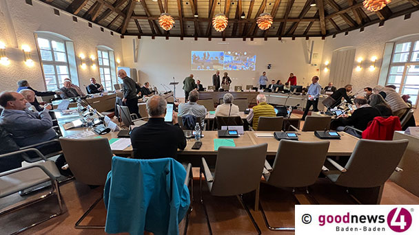 Baden-Badener Gemeinderat entscheidet heute über Grenzen der Pressefreiheit – Eingeschüchterte Stadträte: „Weniger redegewandte Ratsmitglieder verlieren ihre Spontanität und schweigen“
