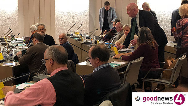 Flüchtlinge und Wohnungsnot wichtigste Themen in Baden-Baden – 875 Flüchtlinge, davon 602 Männer – Keine Manöverkritik zur Wohnbaupolitik