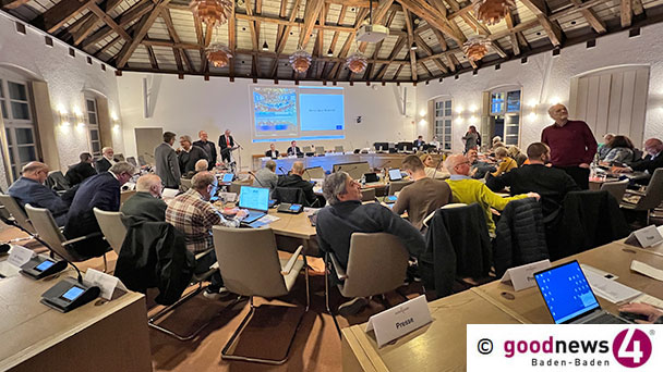 Lautes Klatschen bei nicht-öffentlichem Tagesordnungspunkt im Baden-Badener Rathaus – Personalie Leitung Rechtsamt