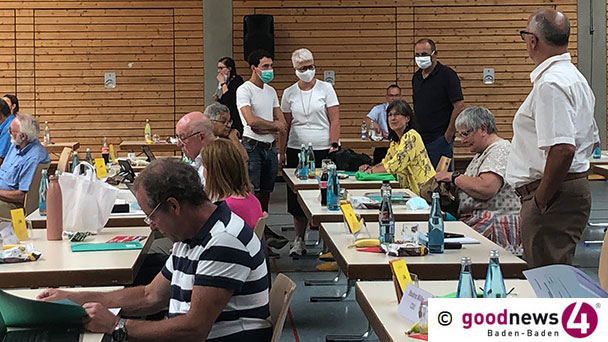 Gut gelaunter Baden-Badener Gemeinderat in Sandweier – Hoffnung für Christoph Bergbauer – Freundlicher Rüffel für die Grünen Gut gelaunter Baden-Badener Gemeinderat in Sandweier – Hoffnung für Christoph Bergbauer – Freundlicher Rüffel für die Grünen