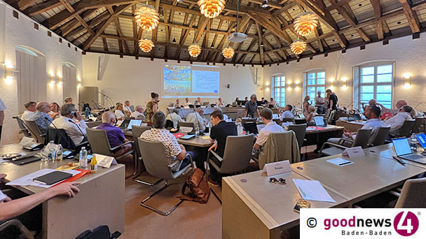Öffentliche Sitzung Rathaus Baden-Baden – Konsolidierungsliste – Weltkulturerbe – Projekt Hindenburgplatz – Klinikum