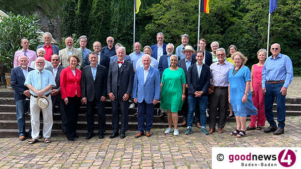 Ein bisschen Wehmut gestern Abend im Baden-Badener Gemeinderat – Letzte Entscheidungen – goodnews4-Bildergalerie hier