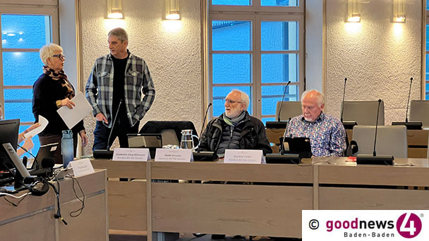 Haushaltsberatungen in Baden-Baden – Grüne in Baden-Baden plagt das schlechte Gewissen – Mittel für Behindertenfahrten sollen „wieder eingestellt werden“