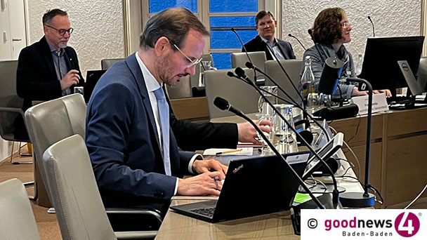 Baden-Badens Erster Bürgermeister Alexander Wieland zeigt Führungsstärke – „Ich möchte mich nicht ausspielen lassen Trinkwasser ja oder nein“ 