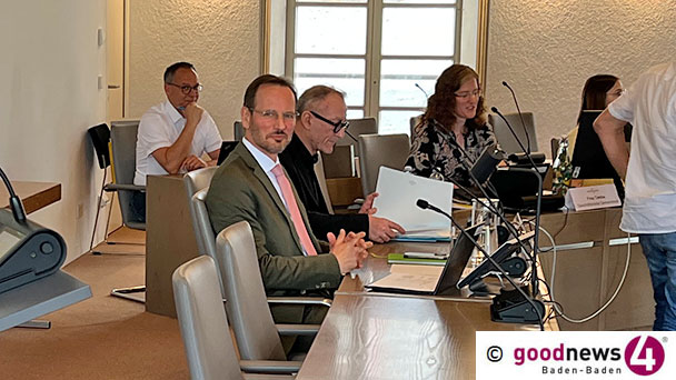 Gestern Abend im Rathaus Baden-Baden – Ein Plan wo das Geld herkommen könnte 
