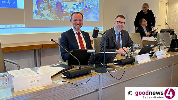 Alexander Wieland erledigt seine OB-Pflichten – Nächste Bürgersprechstunde 