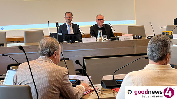 Nach zwanzig Jahren leerer Versprechungen für die Baden-Baden – Neues Schloss soll ein kleines bisschen aus dem Dornröschenschlaf erwachen 