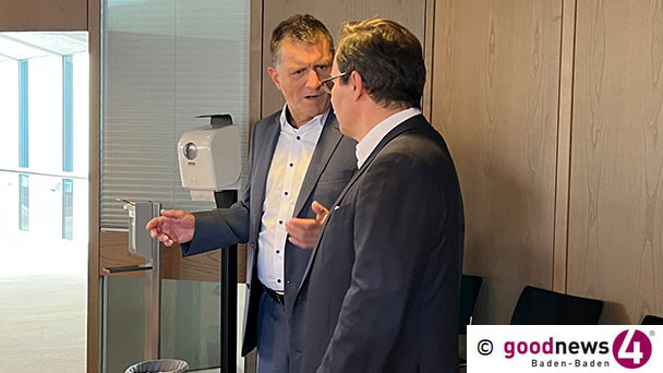 Baden-Badener Gemeinderat wartet auf Versöhnung innerhalb des BBI – Über weitere Zuschüsse wird erst im Herbst entschieden Baden-Badener Gemeinderat wartet auf Versöhnung innerhalb des BBI – Über weitere Zuschüsse wird erst im Herbst entschieden