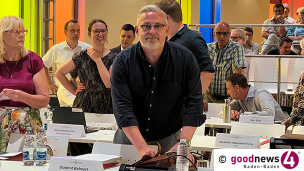 SPD-Stadtrat Bohnert attackiert Baden-Badener AfD-Fraktion – „Planlos verantwortungslos“ – „Wir, die SPD, stehen für eine klare, faire und nachhaltige Politik“