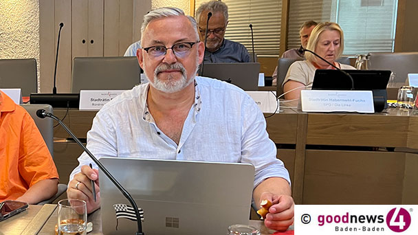 Baden-Badener SPD und Die Linke machen die Arbeit der Grünen – „Wenn der eigene IQ bei 40 liegt, reichen auch keine 40 Grad Außentemperatur“