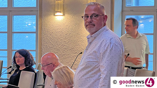 „Replik auf die AfD-Stellungnahme“ – Baden-Badener SPD-Stadtrat Sven Bohnert legt nach