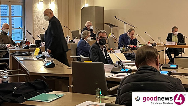 Baden-Baden lässt „alle Beziehungen zu Sotschi ruhen" –  „Protestnote“ an OB – Ukraine-Erklärung von fünf Fraktionen und Stadtverwaltung 