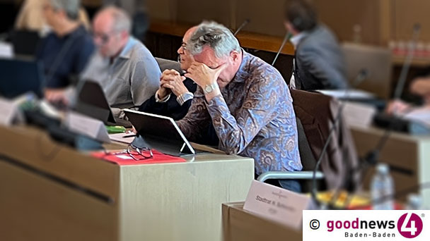 FBB-Fraktionschef Martin Ernst reißt der Geduldsfaden – OB Späth hat eine Antwort: „Es kann keiner etwas dafür“