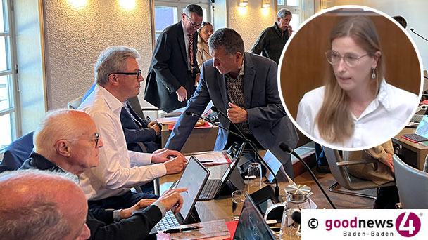 Baden-Badener OB-Hoffnung Lencke Wischhusen schon jetzt zwischen allen Stühlen – CDU-Brandmauer gegen AfD und Grüne