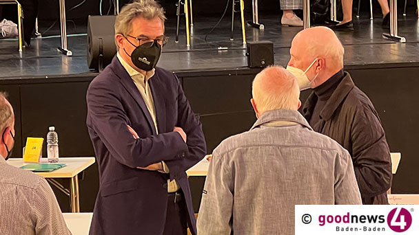 Neue politische Kraft in Baden-Baden – FBB und Freie Wähler bilden gemeinsame Fraktion – Martin Ernst zum Fraktionschef gewählt Neue politische Kraft in Baden-Baden – FBB und Freie Wähler bilden gemeinsame Fraktion – Martin Ernst zum Fraktionschef gewählt