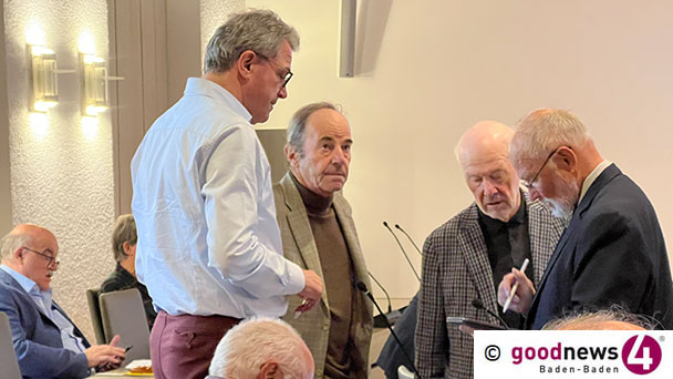 FBB-Stadtrat Niedermeyer zur neuen Ortsmitte Haueneberstein – 96.000 Euro nicht finanziert – Gemeinderat stimmt dennoch zu