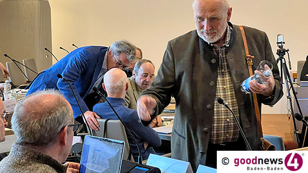 Druck auf OB Späth wächst – FBB unterstützt CDU-Antrag zur Öffnung der Lichtentaler Allee – FBB-Stadtrat Markus Fricke erklärt dem Oberbürgermeister die Rechtslage Druck auf OB Späth wächst – FBB unterstützt CDU-Antrag zur Öffnung der Lichtentaler Allee – FBB-Stadtrat Markus Fricke erklärt dem Oberbürgermeister die Rechtslage