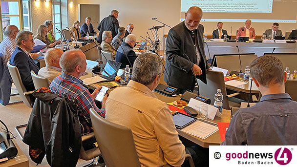 Keine Entlastung durch Baden-Badener Gemeinderat für kaufmännischen Klinik-Geschäftsführer – Vertrauen in Klinikum Mittelbaden schwindet 