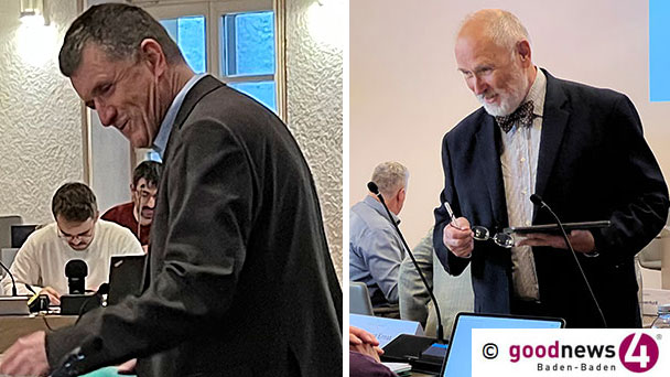 Scharfe Worte gestern Abend im Baden-Badener Rathaus – FBB-Stadtrat Fricke zum Zustand des Klinikums Mittelbaden: „Diese Gesellschaft ist platt“ – OB Späth: „Hiobsbotschaften“ – CDU-Fraktionschef Gernsbeck: „Mehr Transparenz“ Scharfe Worte gestern Abend im Baden-Badener Rathaus – FBB-Stadtrat Fricke zum Zustand des Klinikums Mittelbaden: „Diese Gesellschaft ist platt“ – OB Späth: „Hiobsbotschaften“ – CDU-Fraktionschef Gernsbeck: „Mehr Transparenz“