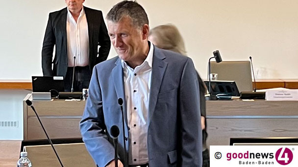 Klinik-Rede von CDU-Fraktionschef Gernsbeck – „Grüne wie auch der SPD fehlt es an Patriotismus für Baden-Baden“